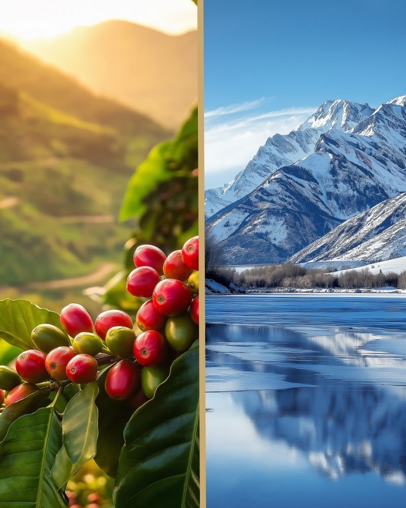 Finca Mastelo Anolaima Colombia y montañas de Utah — la historia detrás de cada taza de Coffee Mastelo