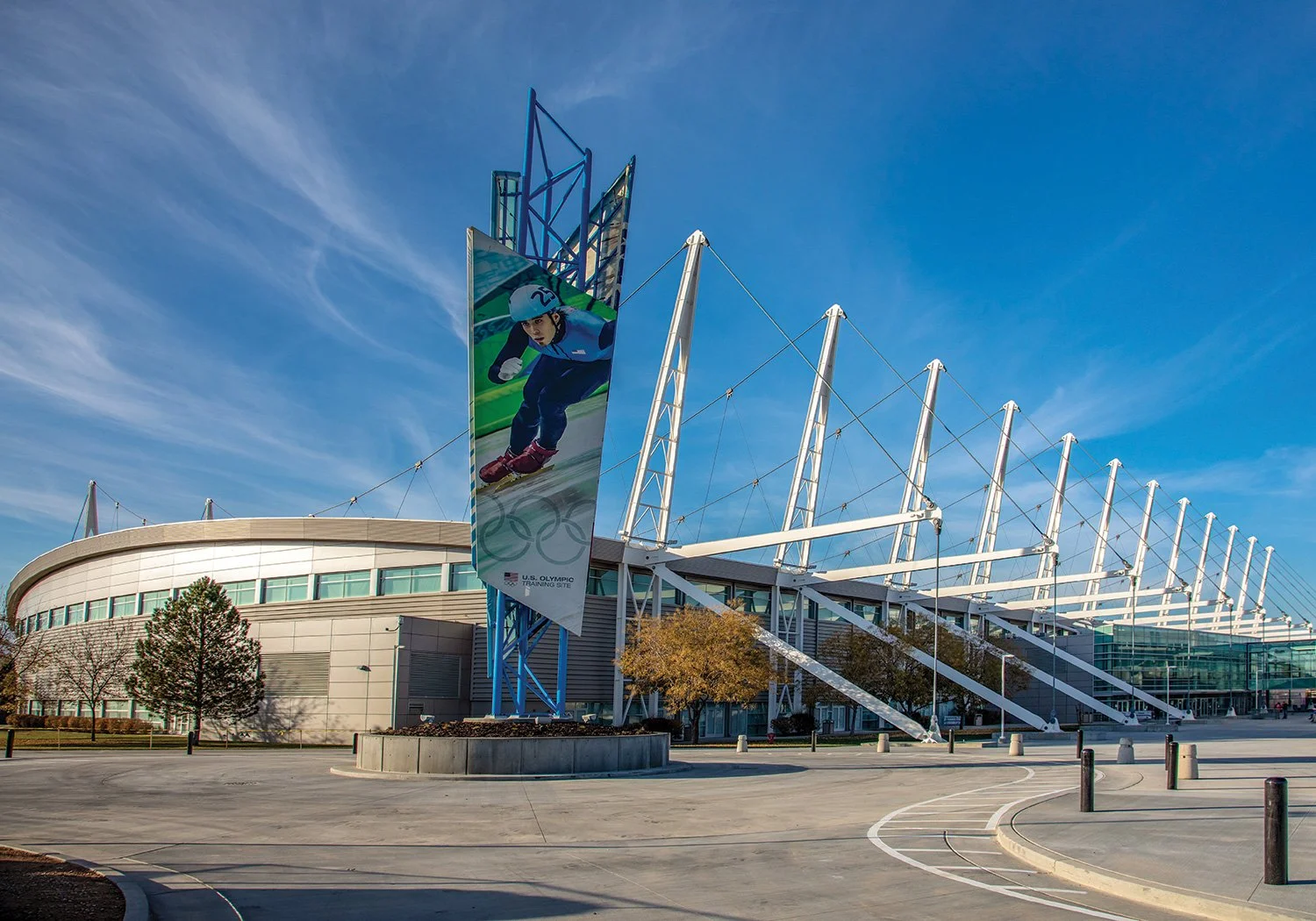 Olympic Oval de Utah � donde Melany entrena patinaje de velocidad, Finca Mastelo